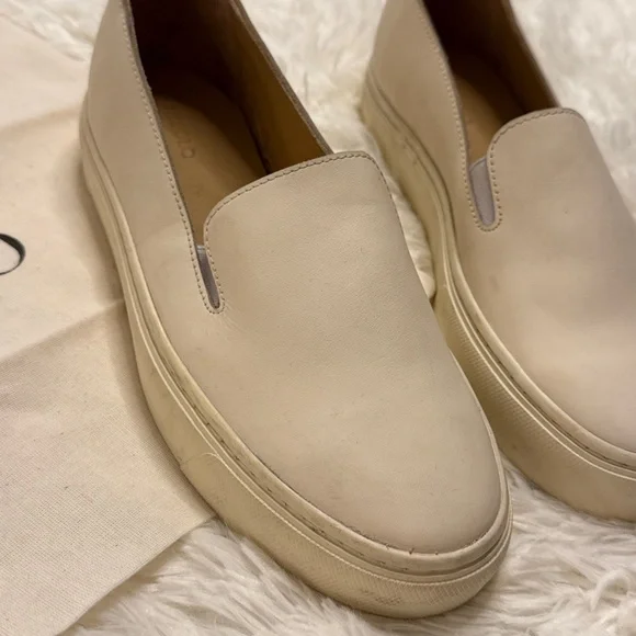 Nisolo  | Luna Slip On | Bone - Picture 4 of 10